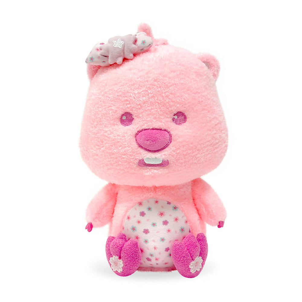 Kakao Friends x Zanmang Loopy - Bloopssom Plush Doll (35cm)