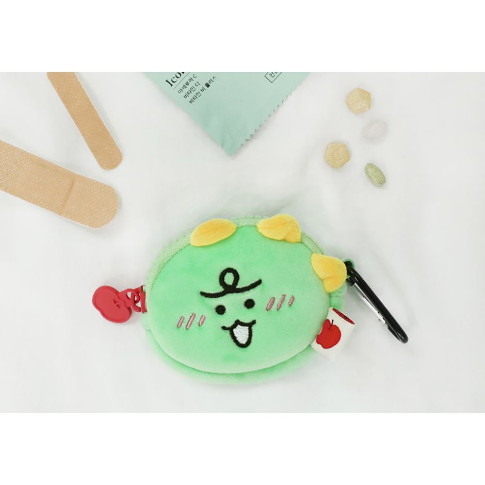 Kakao Friends - Jordy Face Pouch Keyring