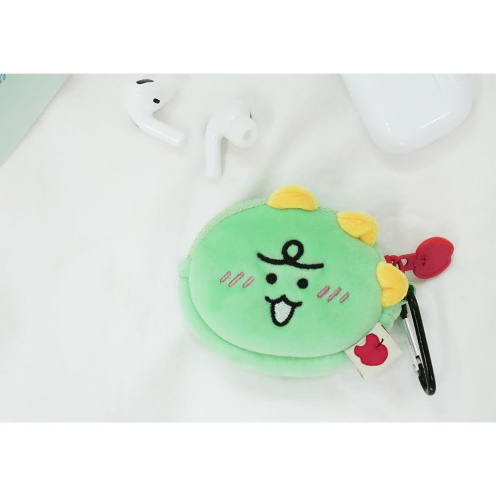 Kakao Friends - Jordy Face Pouch Keyring