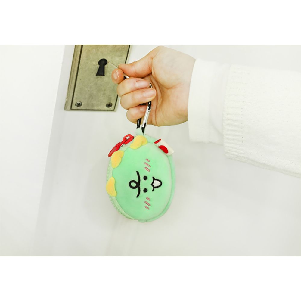 Kakao Friends - Jordy Face Pouch Keyring