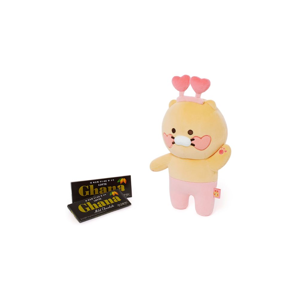 Kakao Friends - Love Love Choonsik & Ghana Chocolate Set