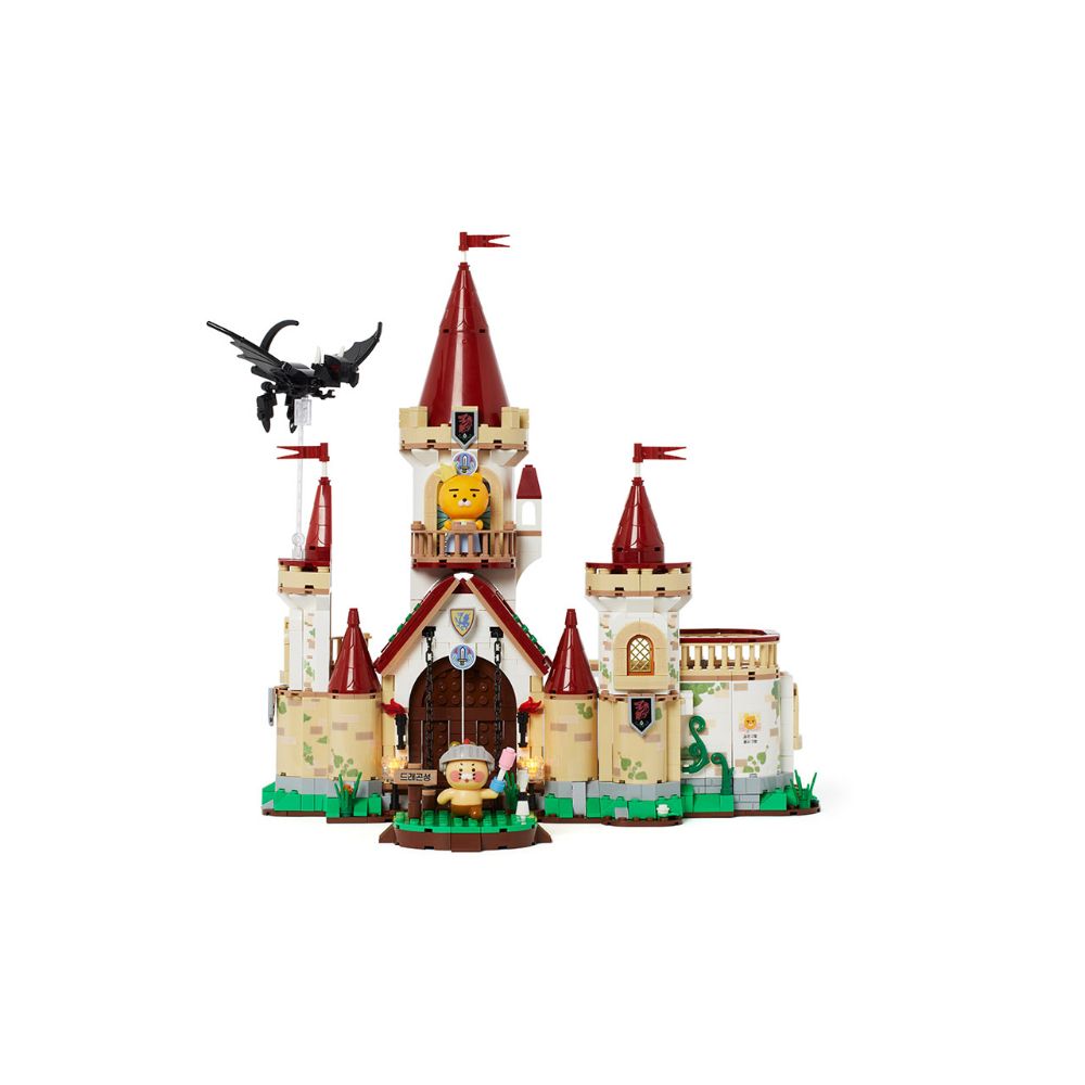 Kakao Friends - Ryan & Choonsik Dragon Castle Brick Figure