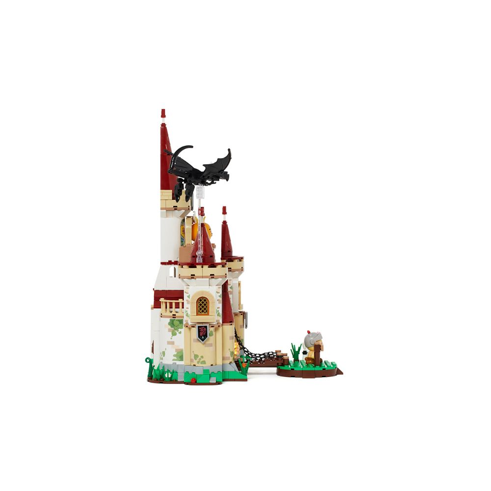 Kakao Friends - Ryan & Choonsik Dragon Castle Brick Figure