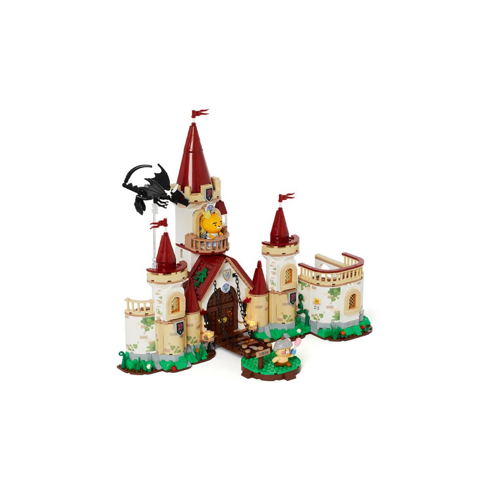 Kakao Friends - Ryan & Choonsik Dragon Castle Brick Figure