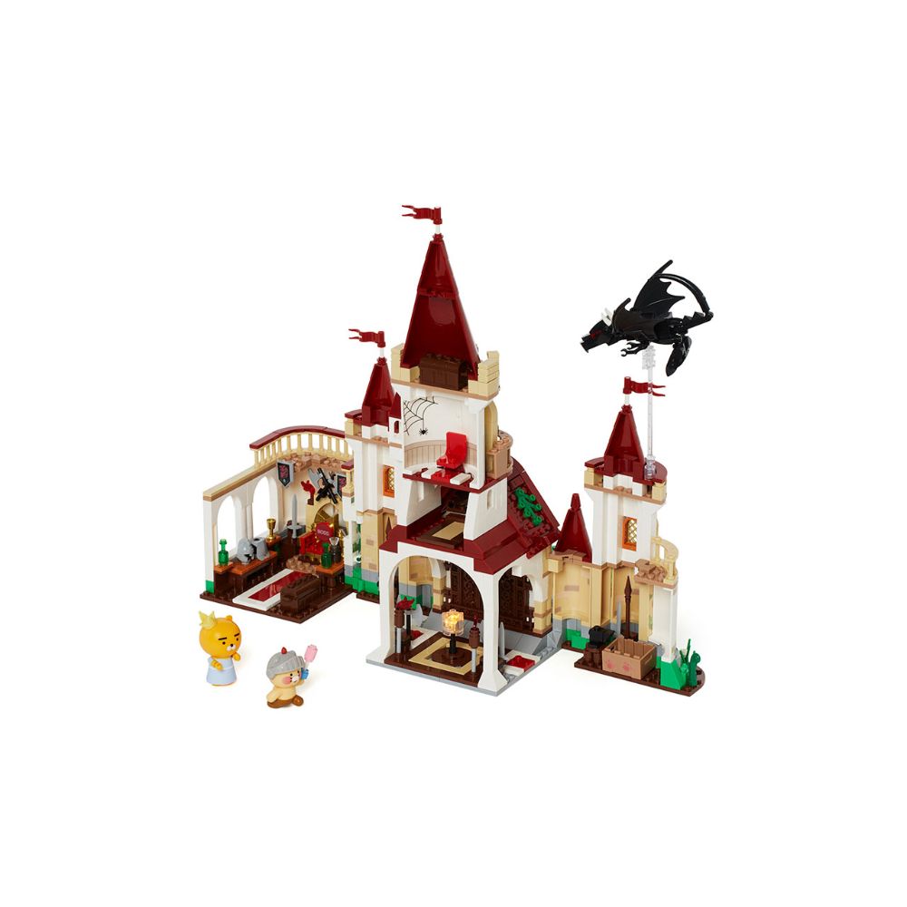 Kakao Friends - Ryan & Choonsik Dragon Castle Brick Figure