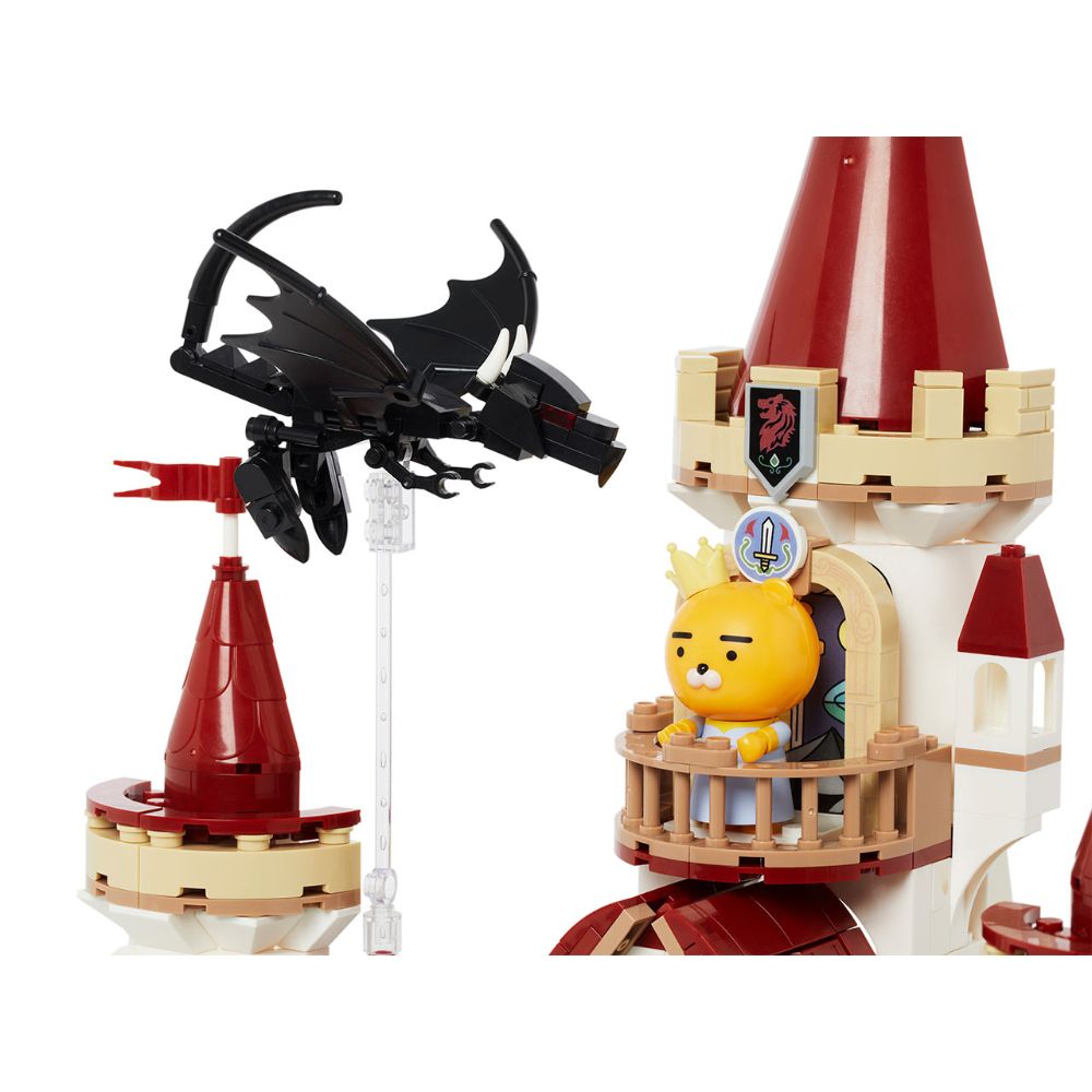 Kakao Friends - Ryan & Choonsik Dragon Castle Brick Figure