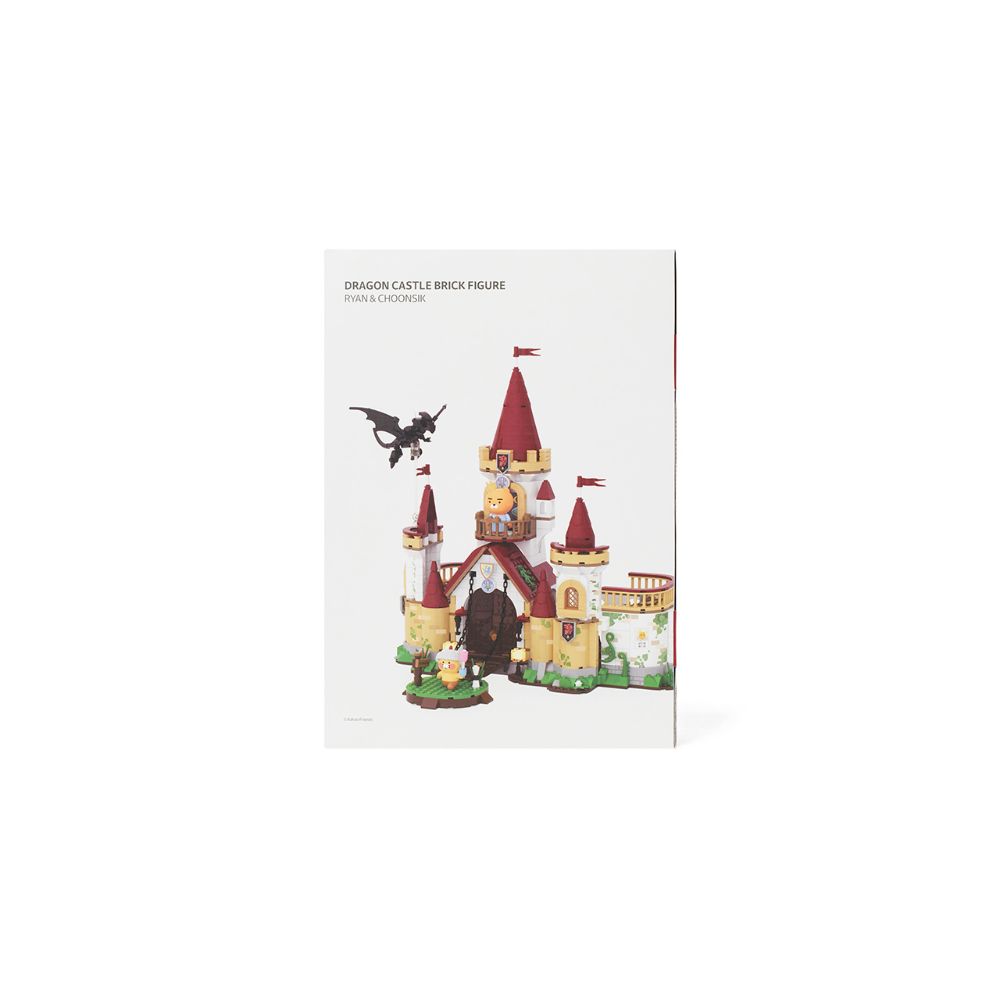 Kakao Friends - Ryan & Choonsik Dragon Castle Brick Figure