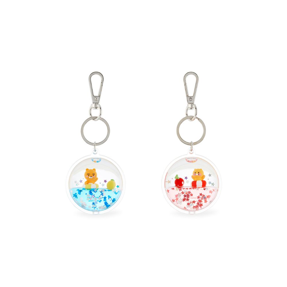 Kakao Friends - Swimming Soda City Waterball Keyring