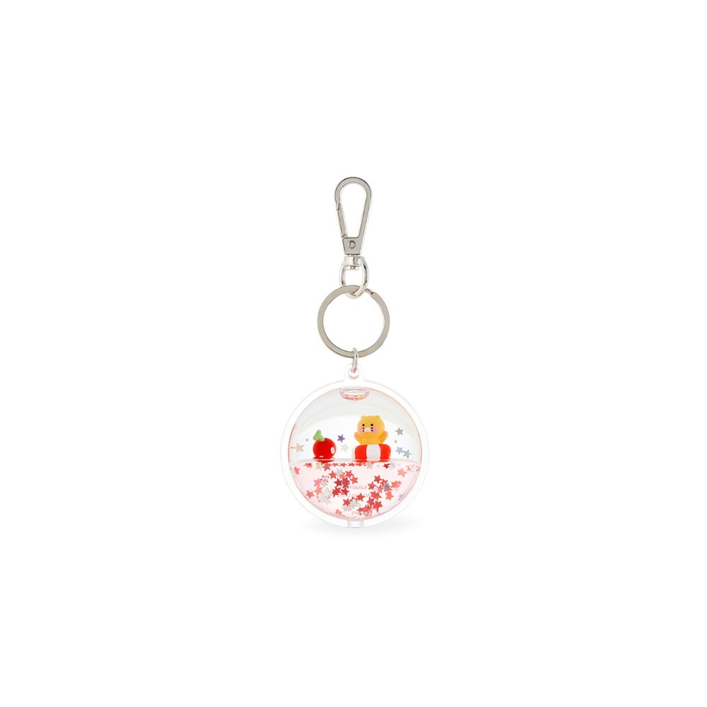 Kakao Friends - Swimming Soda City Waterball Keyring