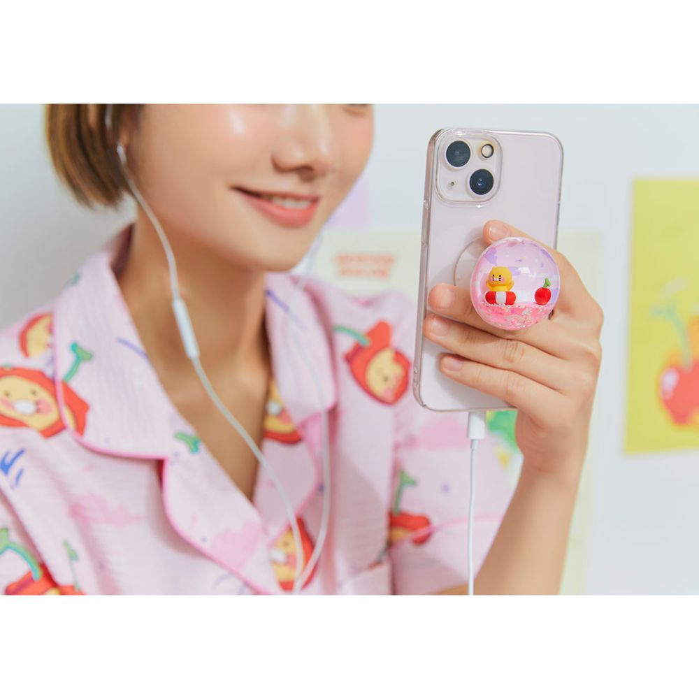 Kakao Friends - Swimming Soda City Waterball Phone Grip