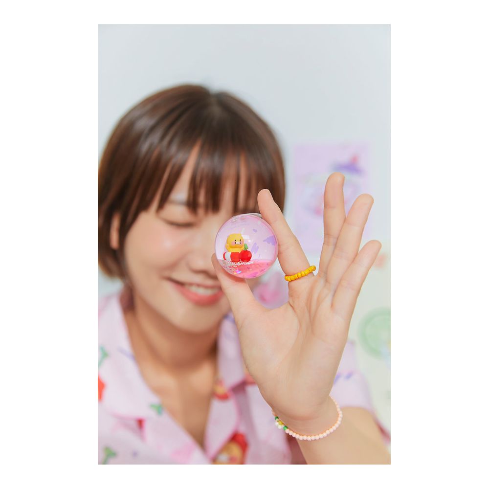 Kakao Friends - Swimming Soda City Waterball Phone Grip