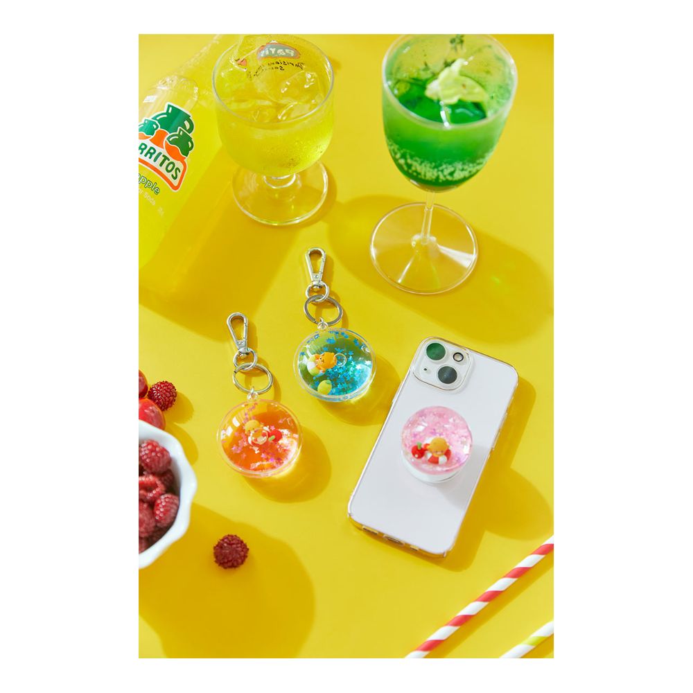 Kakao Friends - Swimming Soda City Waterball Phone Grip