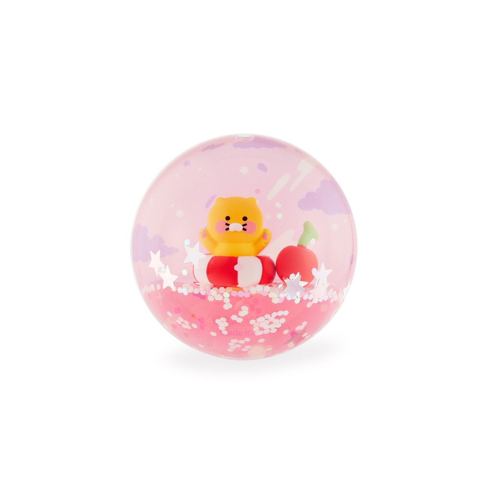 Kakao Friends - Swimming Soda City Waterball Phone Grip