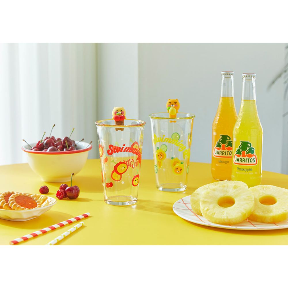 KAKAO FRIENDS [Soda City] Figure Glass Cup Set – KPOP2U_Unnie