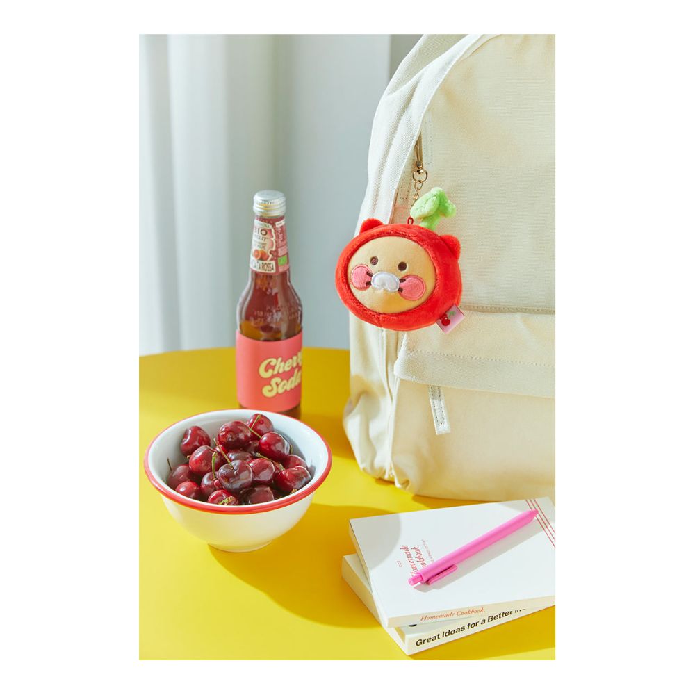 Kakao Friends - Swimming Soda City Face Keyring