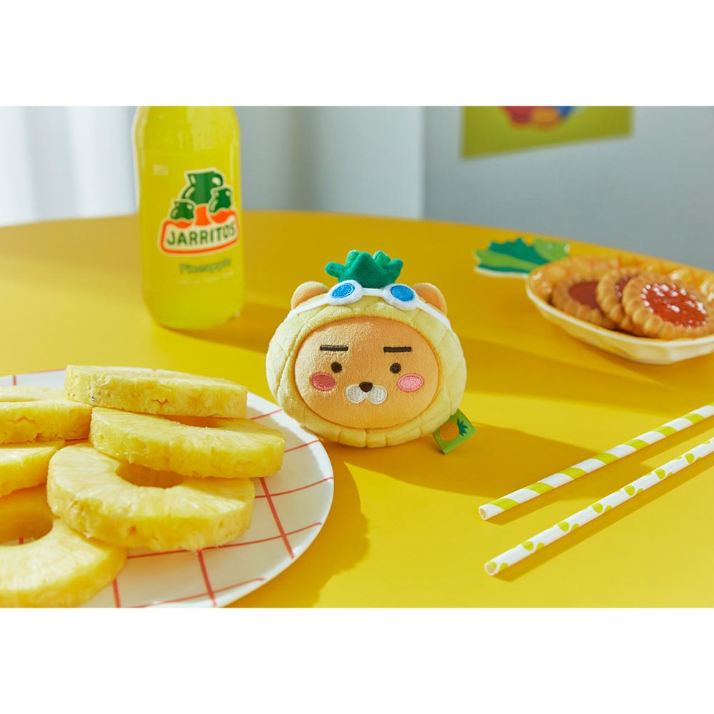 Kakao Friends - Swimming Soda City Face Keyring