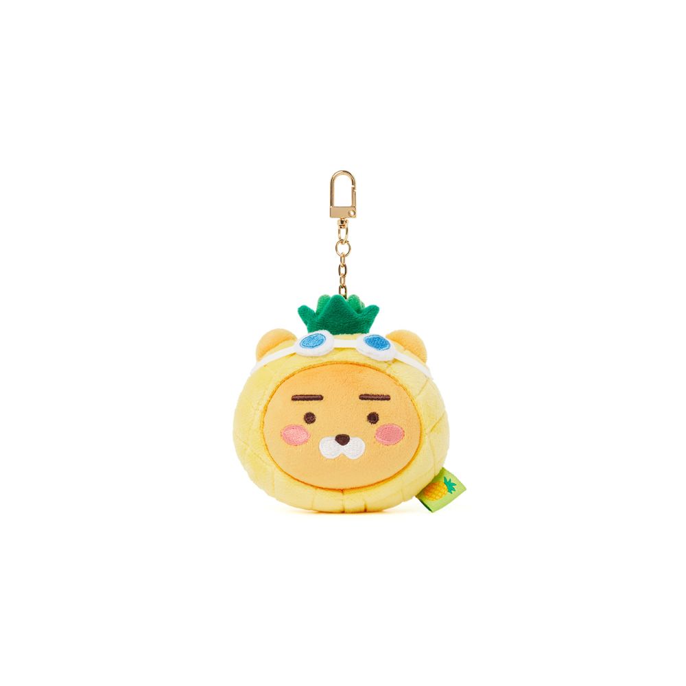 Kakao Friends - Swimming Soda City Face Keyring