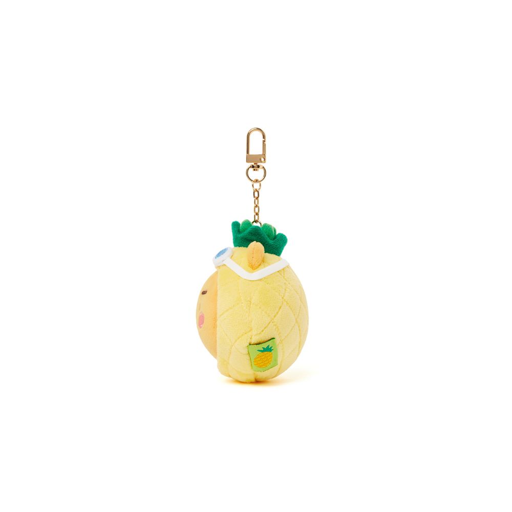 Kakao Friends - Swimming Soda City Face Keyring