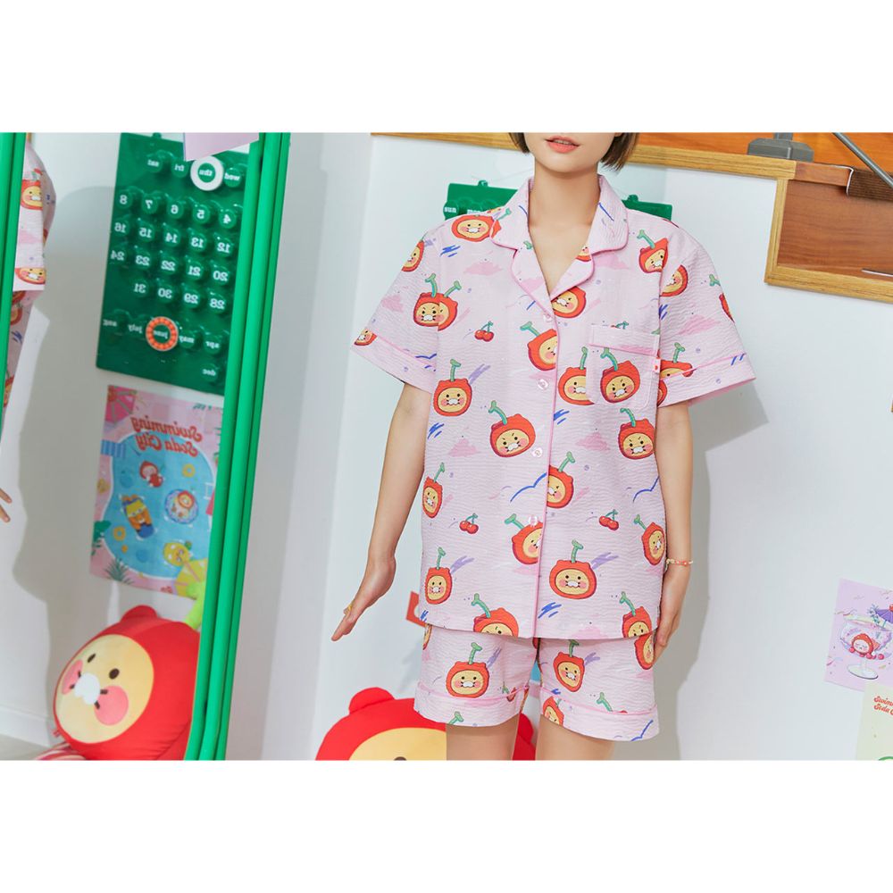 Kakao Friends - Swimming Soda City Choonsik Pajamas Set