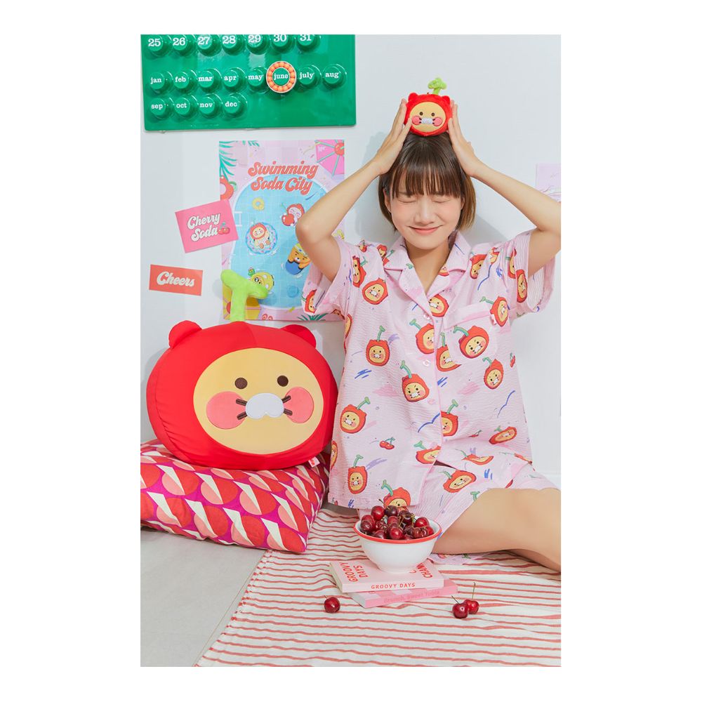 Kakao Friends - Swimming Soda City Choonsik Pajamas Set