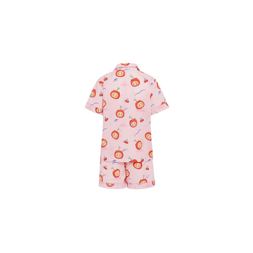 Kakao Friends - Swimming Soda City Choonsik Pajamas Set