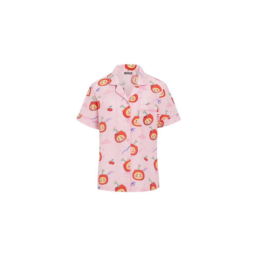 Kakao Friends - Swimming Soda City Choonsik Pajamas Set