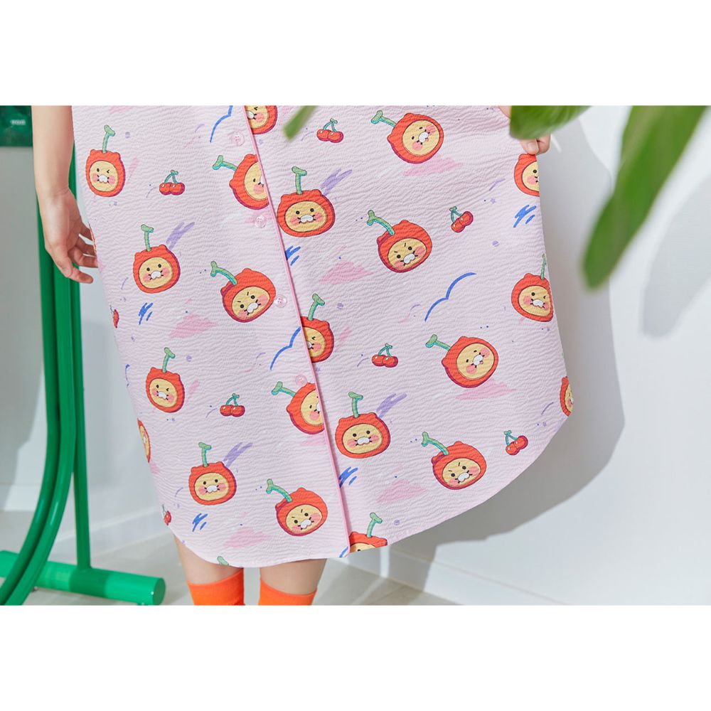 Kakao Friends - Swimming Soda City Choonsik Dress Pajamas