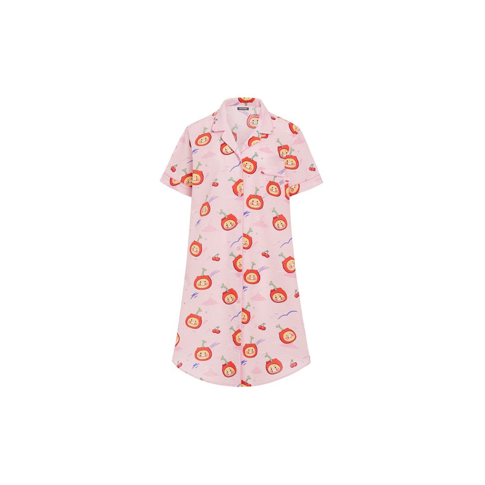 Kakao Friends - Swimming Soda City Choonsik Dress Pajamas