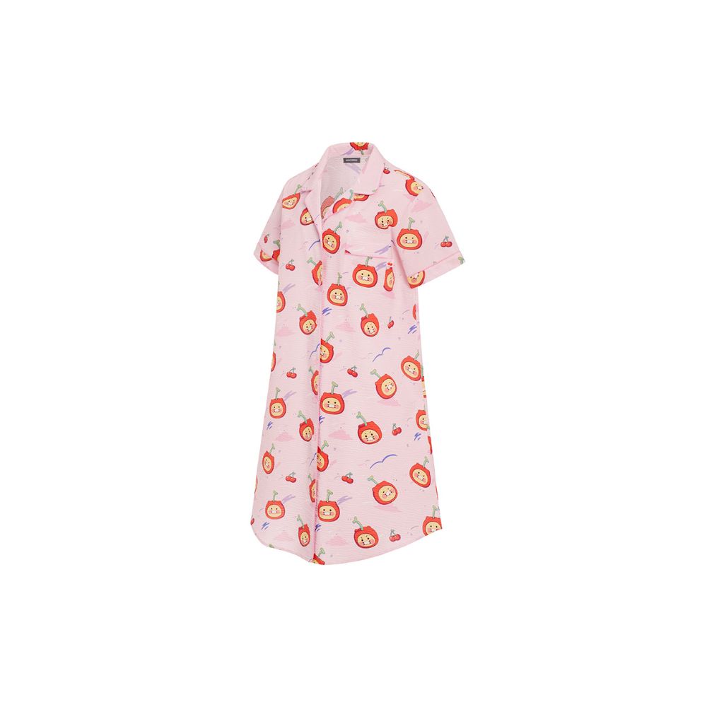 Kakao Friends - Swimming Soda City Choonsik Dress Pajamas