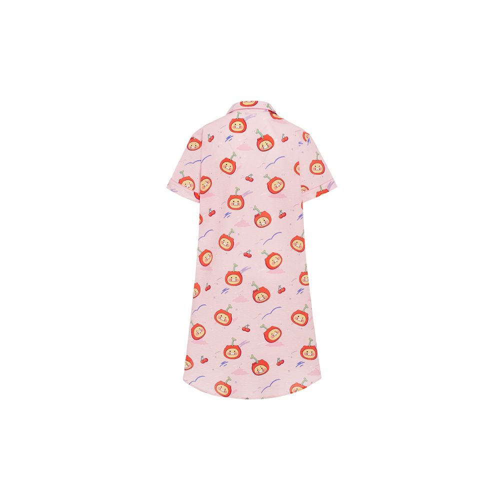 Kakao Friends - Swimming Soda City Choonsik Dress Pajamas