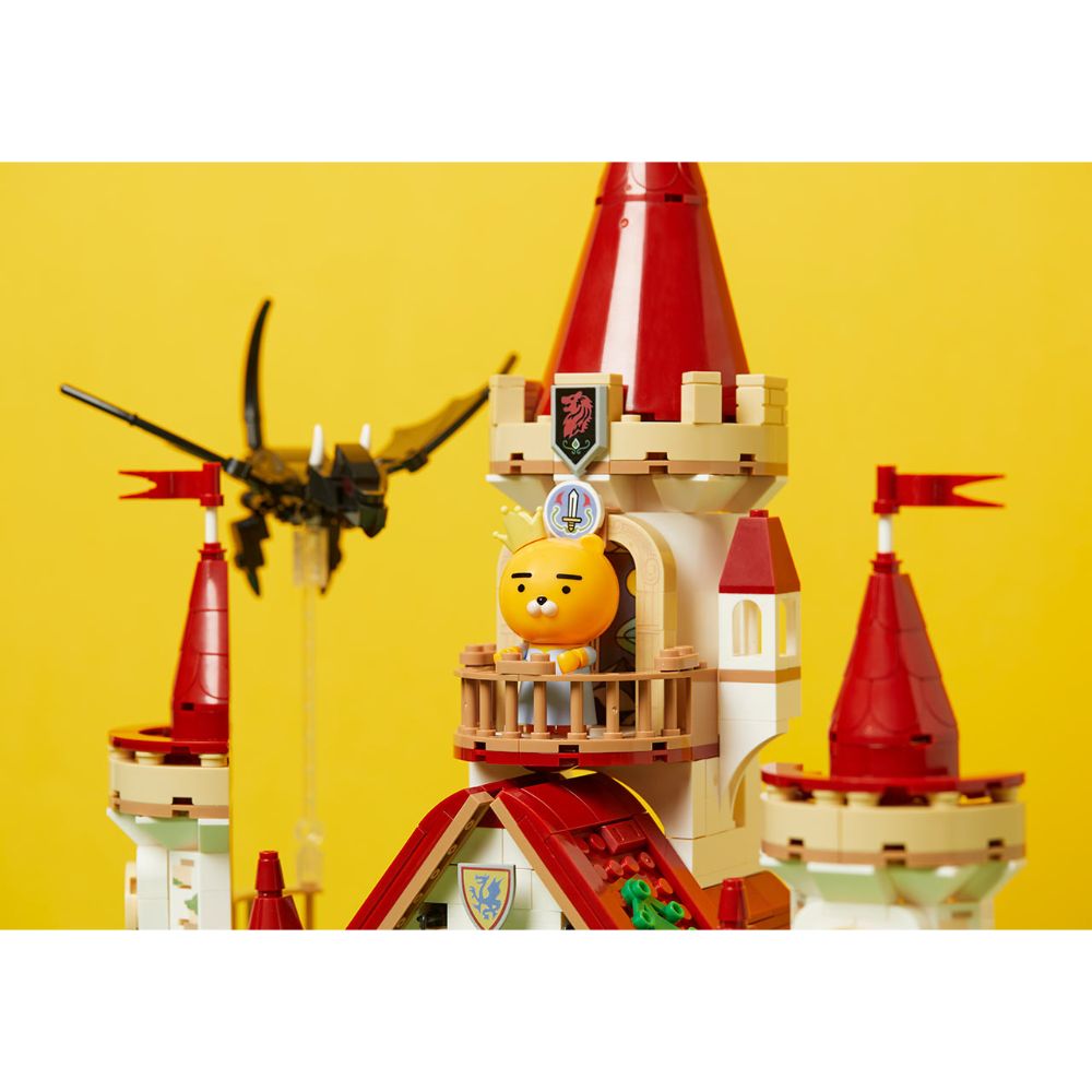 Kakao Friends - Ryan & Choonsik Dragon Castle Brick Figure