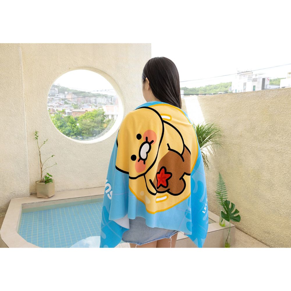 Kakao Friends - Choonsik Beach Towel