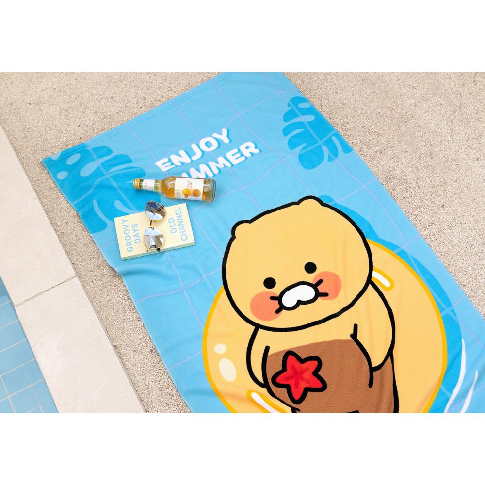 Kakao Friends - Choonsik Beach Towel