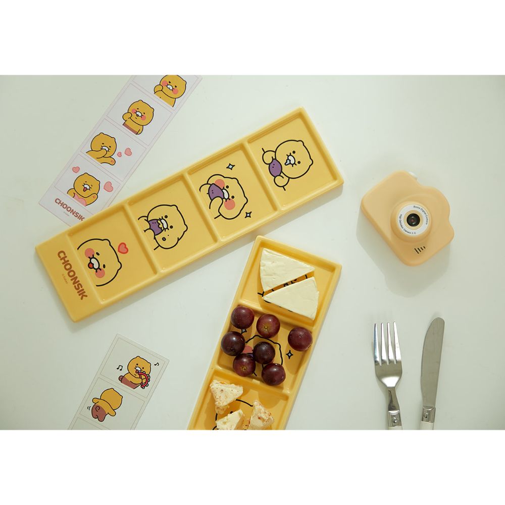 Kakao Friends - Choonsik Life Four Cup Plate