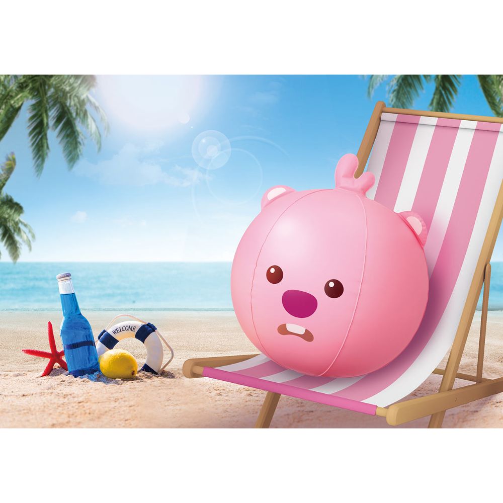 Kakao Friends - Zanmang Loopy Face Beach Ball