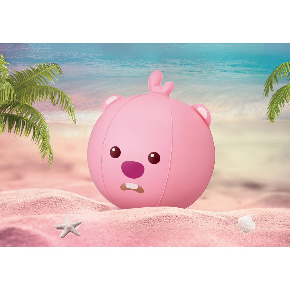 Kakao Friends - Zanmang Loopy Face Beach Ball