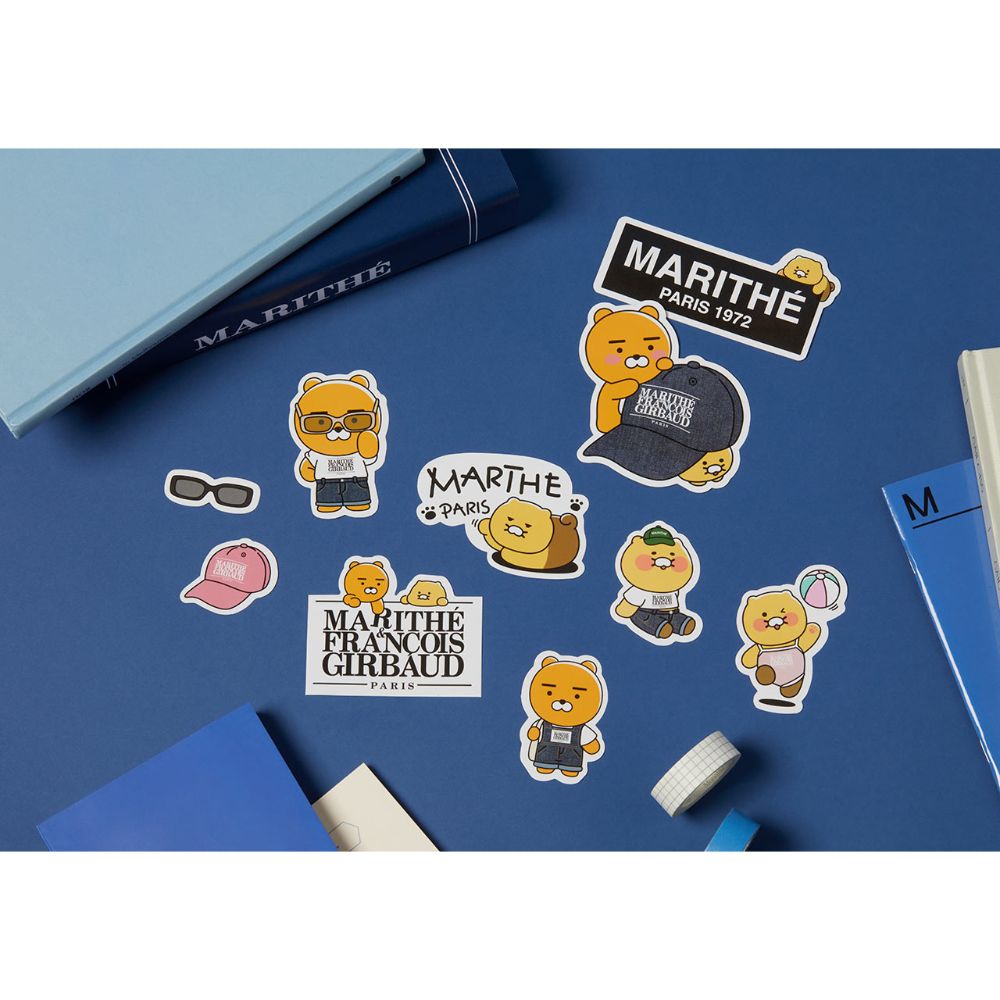 MFG x Kakao Friends - Ryan & Choonsik Sticker Pack