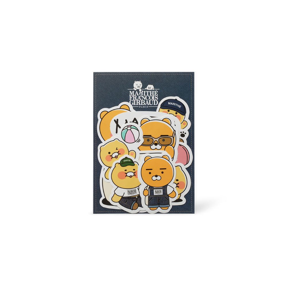 MFG x Kakao Friends - Ryan & Choonsik Sticker Pack