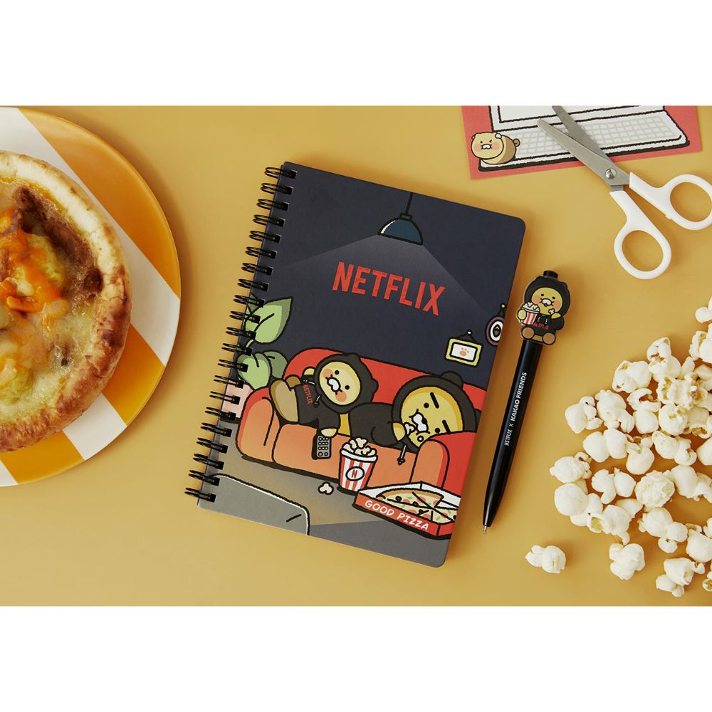 Netflix x Kakao Friends - Ryan & Choonsik Notebook