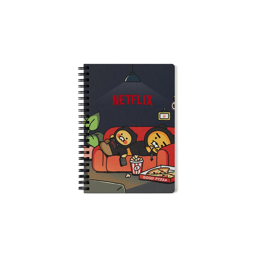 Netflix x Kakao Friends - Ryan & Choonsik Notebook