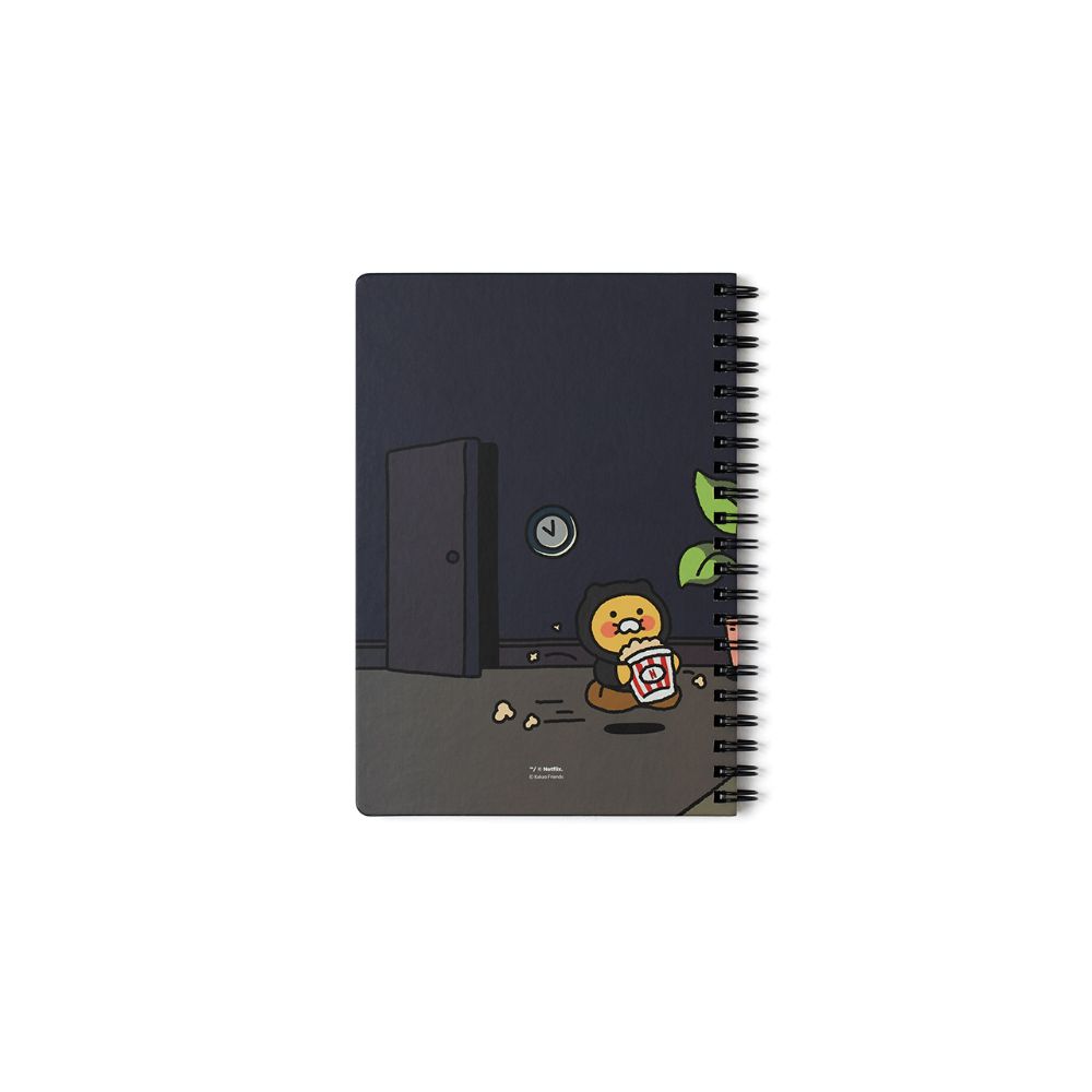 Netflix x Kakao Friends - Ryan & Choonsik Notebook