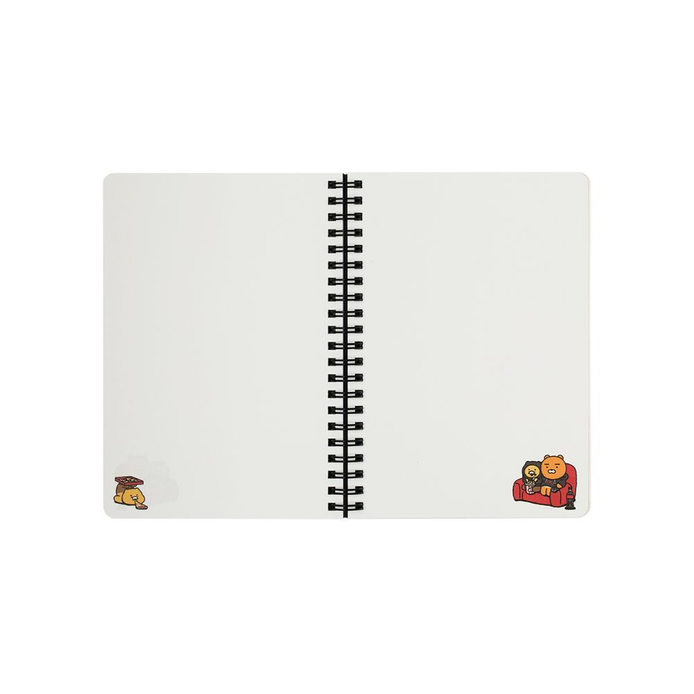 Netflix x Kakao Friends - Ryan & Choonsik Notebook