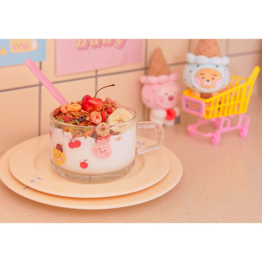 Kakao Friends - Sweet Baby Little Friends Cereal Glass Mug