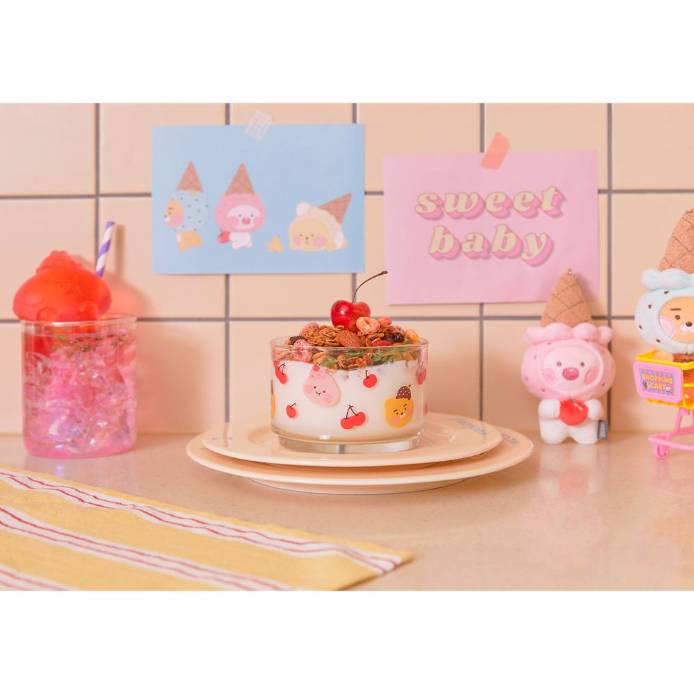 Kakao Friends - Sweet Baby Little Friends Cereal Glass Mug