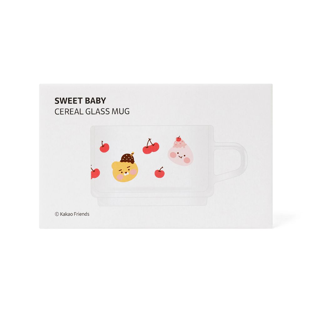 Kakao Friends - Sweet Baby Little Friends Cereal Glass Mug