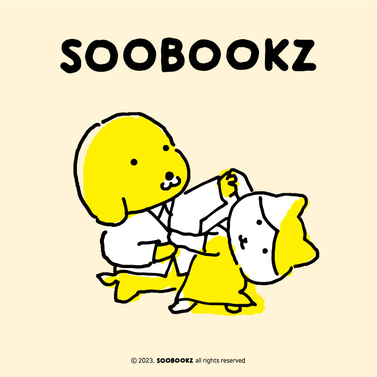 Kakao Friends - Soobookz Shopping Bag