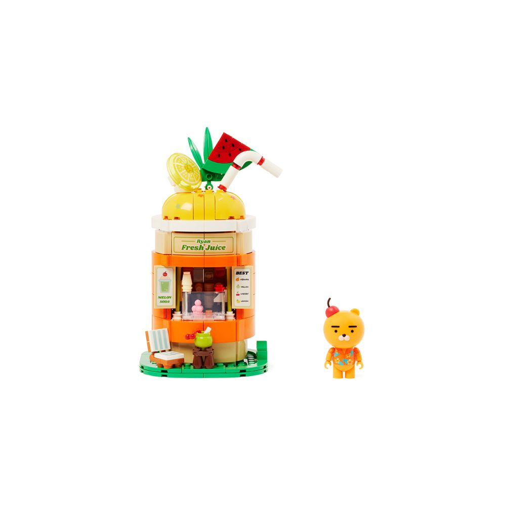 Kakao Friends - Ryan Lemon Soda Desert Brick Figure