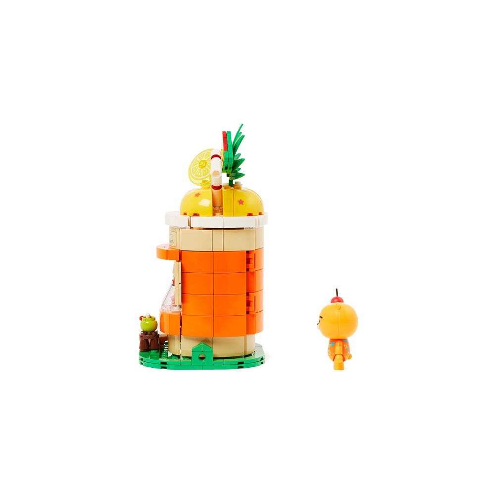 Kakao Friends - Ryan Lemon Soda Desert Brick Figure