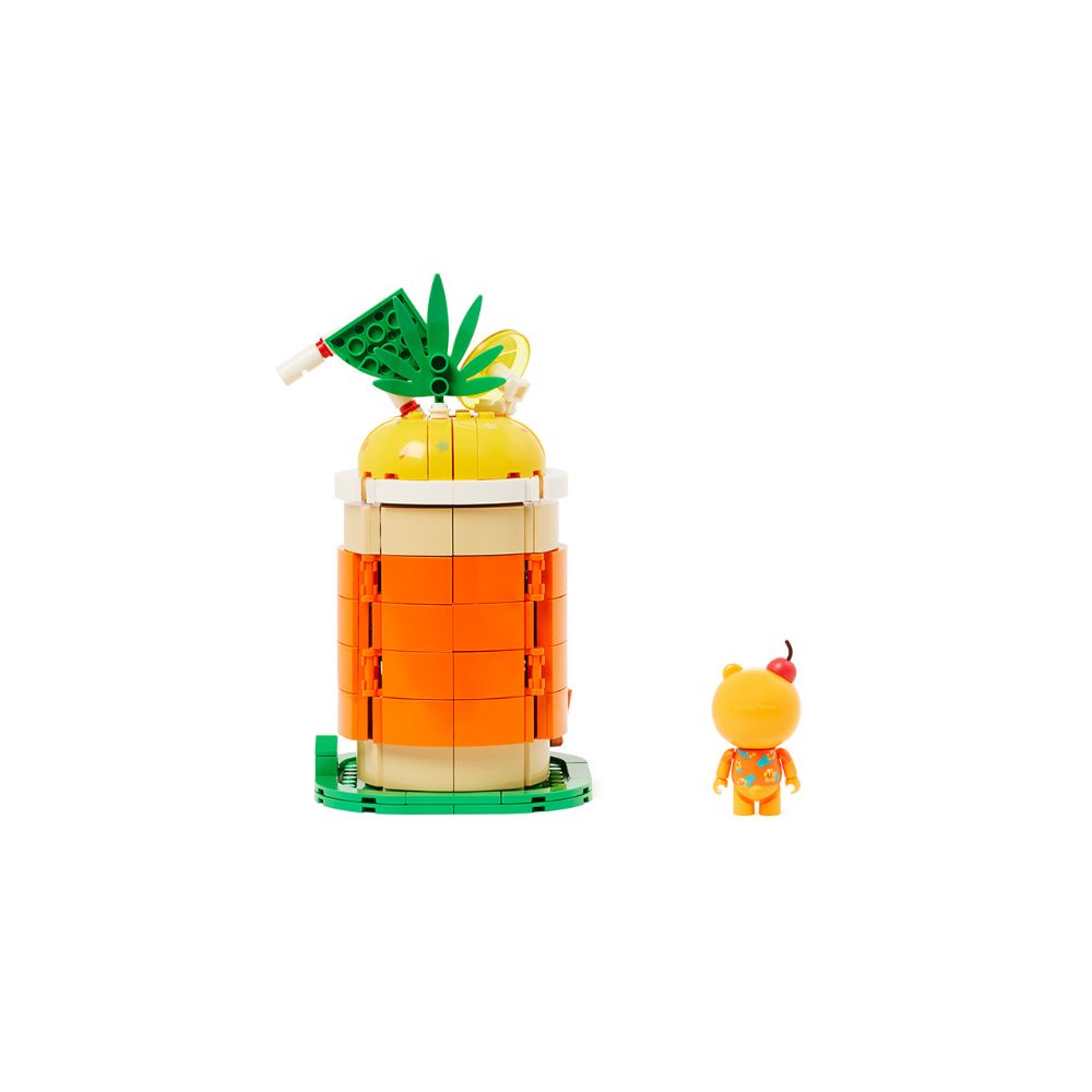 Kakao Friends - Ryan Lemon Soda Desert Brick Figure