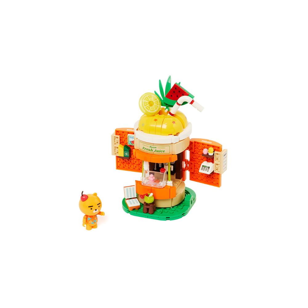 Kakao Friends - Ryan Lemon Soda Desert Brick Figure